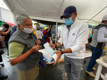 Fallece por Covid presidente de asociación de locatarios del Centro Histórico 