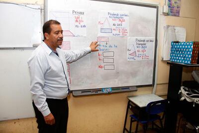 Van 84 maestros por premio estatal