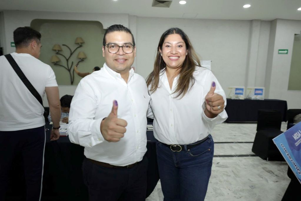 Martín Arango nuevo dirigente del PAN Querétaro. Foto: Especial