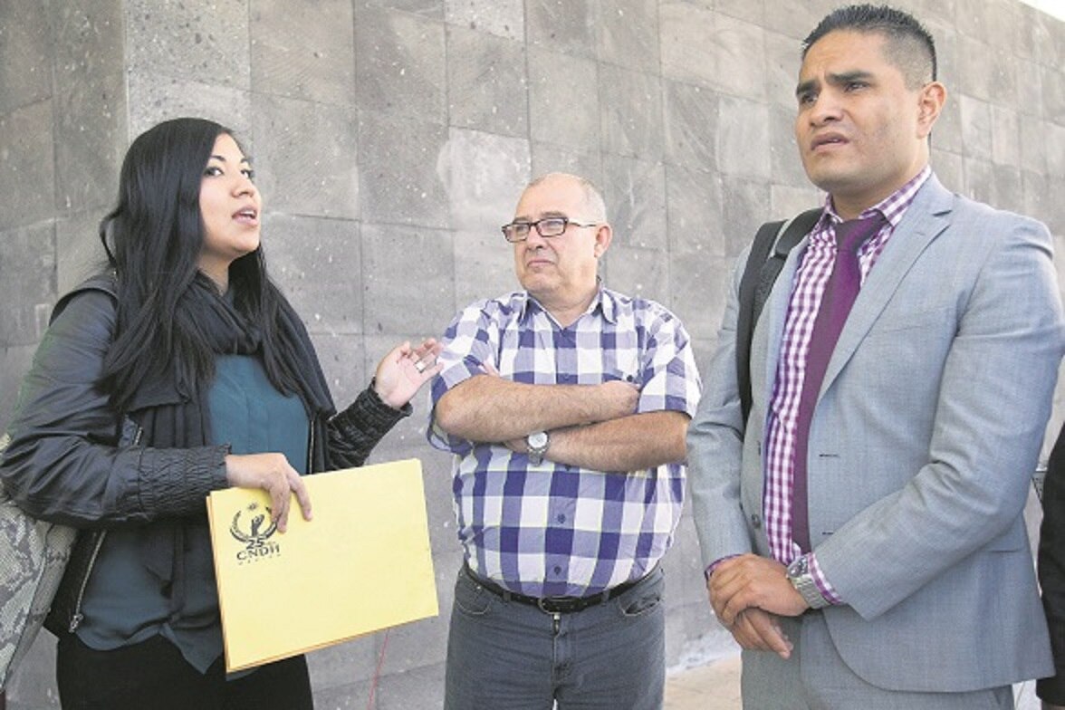 Piden a DH intervenir en el caso de Dafne