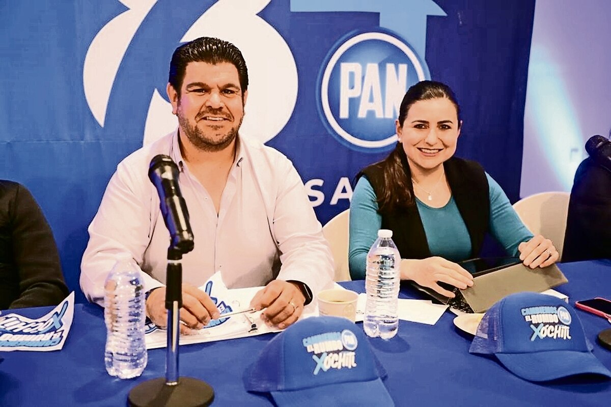 Encabezará el PAN fórmulas para competir por el Senado