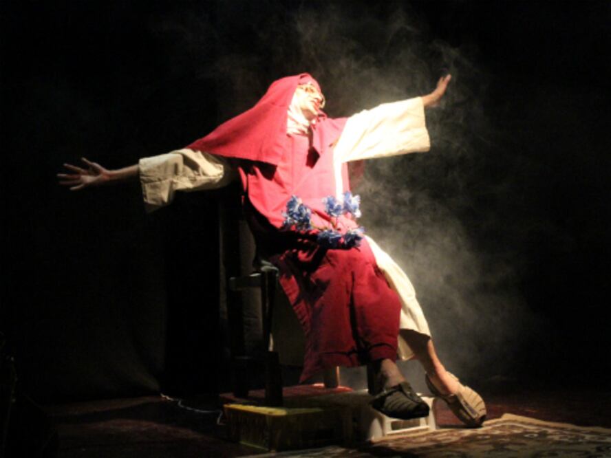 Del teatro a la pintura y viceversa