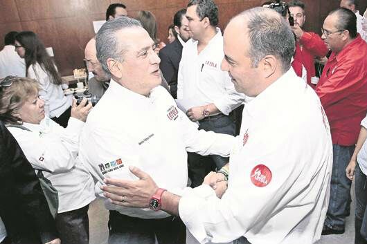 Beltrones: liderazgo seguirá con RLV