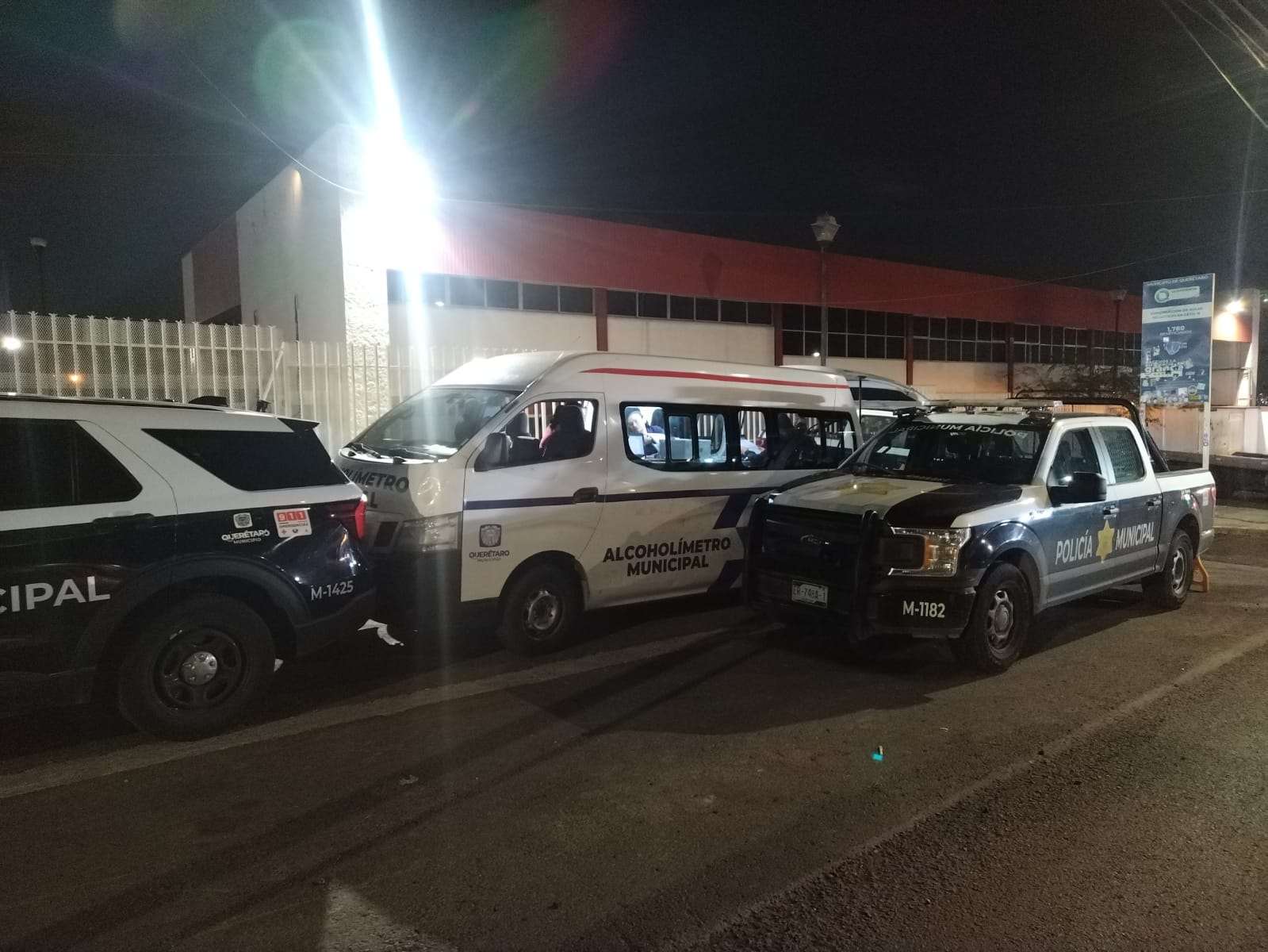 Alcoholímetro deja 40 detenidos en cinco días