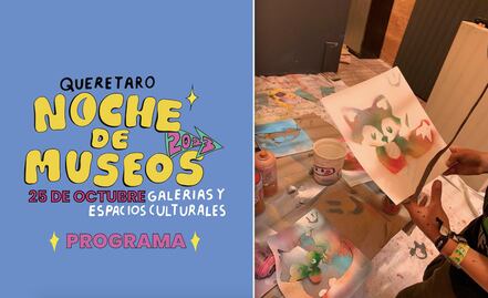 Preparan cine, danza y talleres para la segunda Noche de Museos 2023 en Querétaro