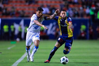 Gallos Blancos y San Luis empatan