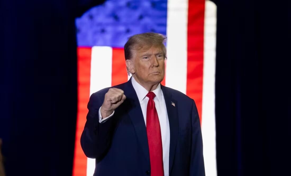 El presidente de Estados Unidos Donald Trump. Foto: EFE