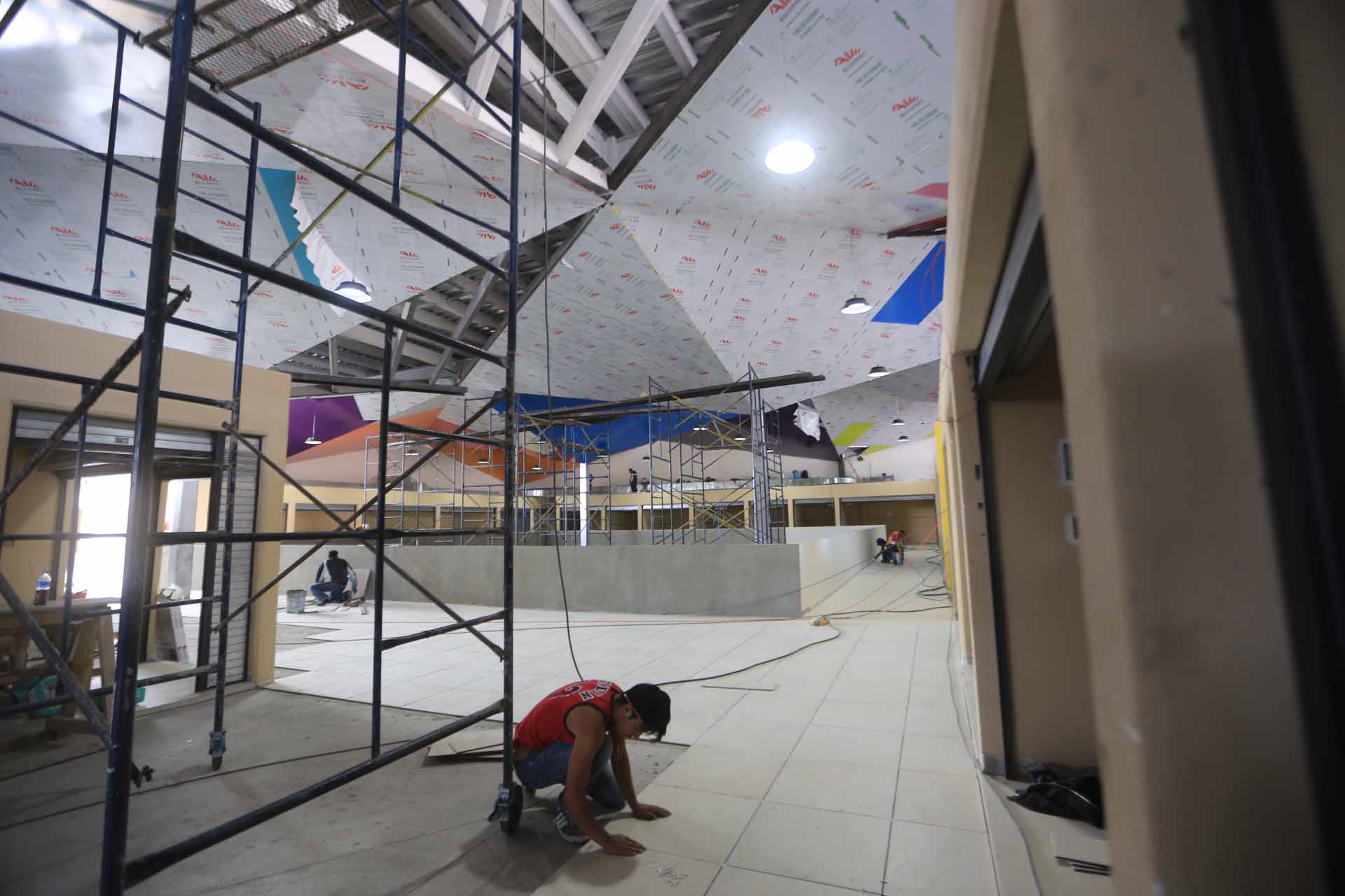 Reportan avance del 90% en El Tepe