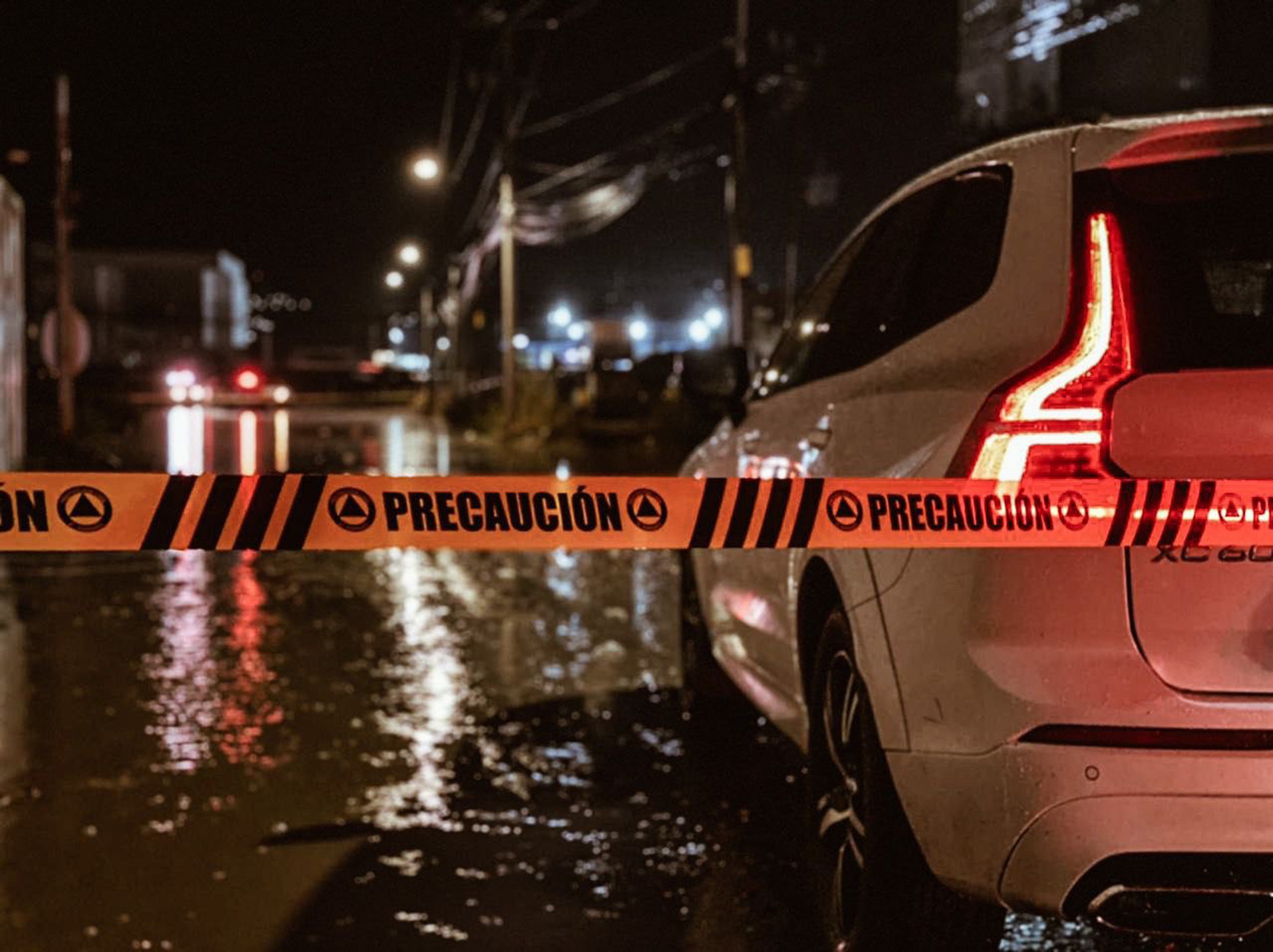Lluvia del sábado deja 12 casas afectadas y 2 bardas caídas
