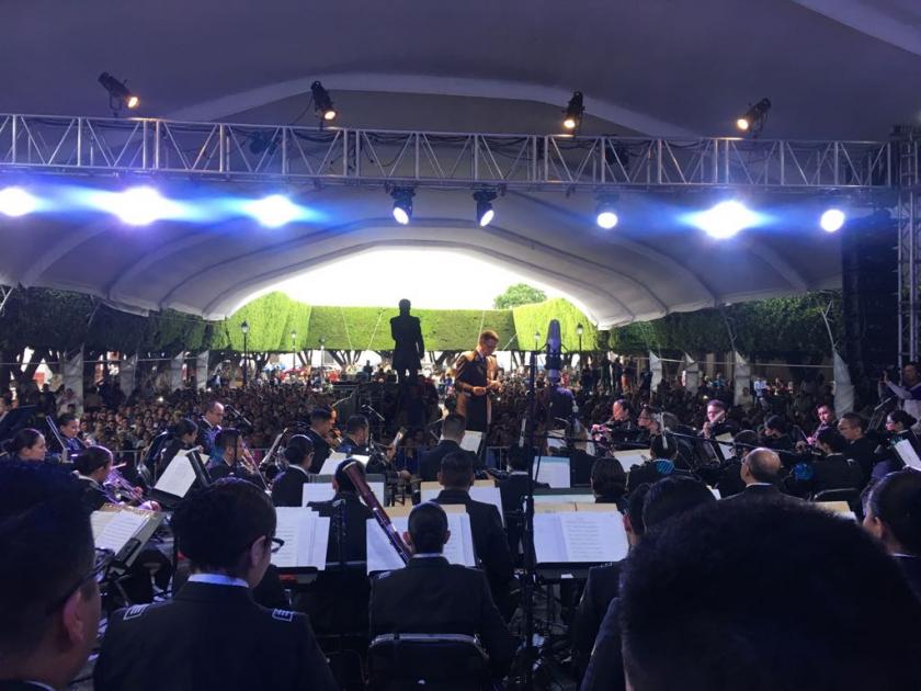 Orquesta Sinfónica Coro y Mariachi de la Secretaría de la Defensa Nacional