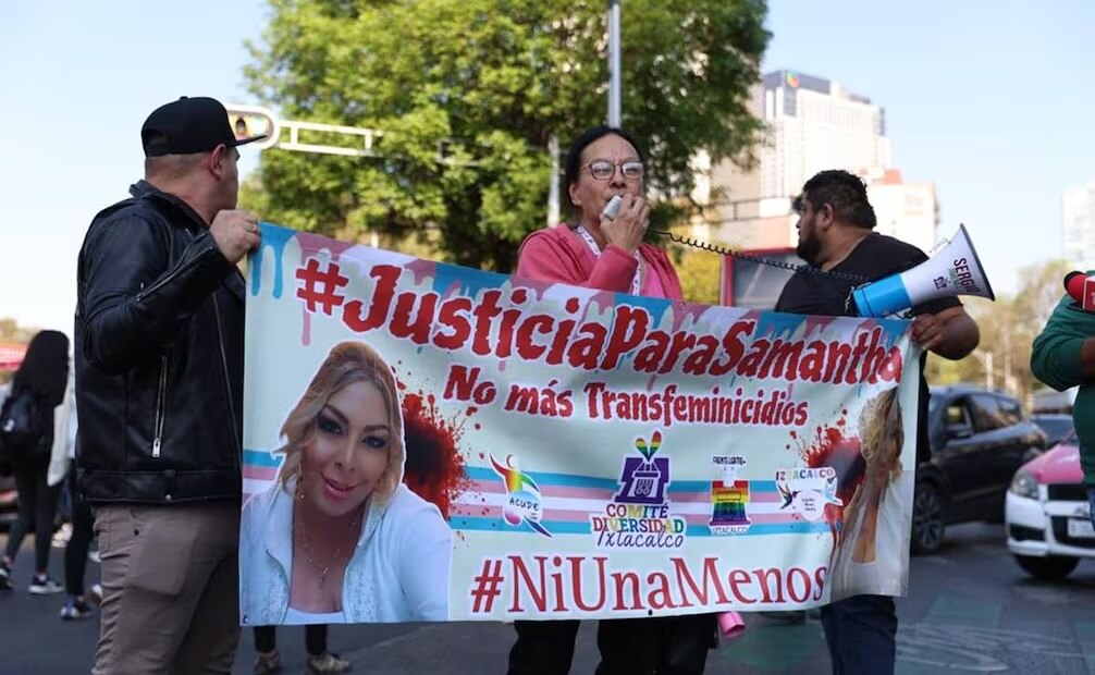 Transgender Europe 2024 informó que México ocupa el segundo lugar a nivel mundial en transfeminicidios. Foto: Diego Simón / EL UNIVERSAL