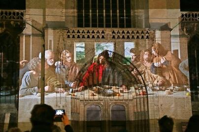 “La última cena” se proyectará en Querétaro