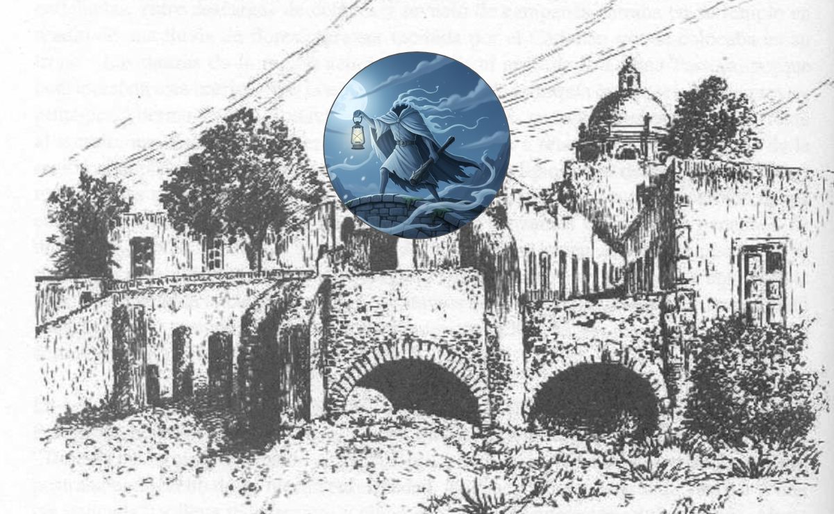 La historia sangrienta del destino de un guardia que al cumplir su propósito pasó a ser una leyenda. Foto: Cronista de Querétaro, Jorge Servín y Gemini IA