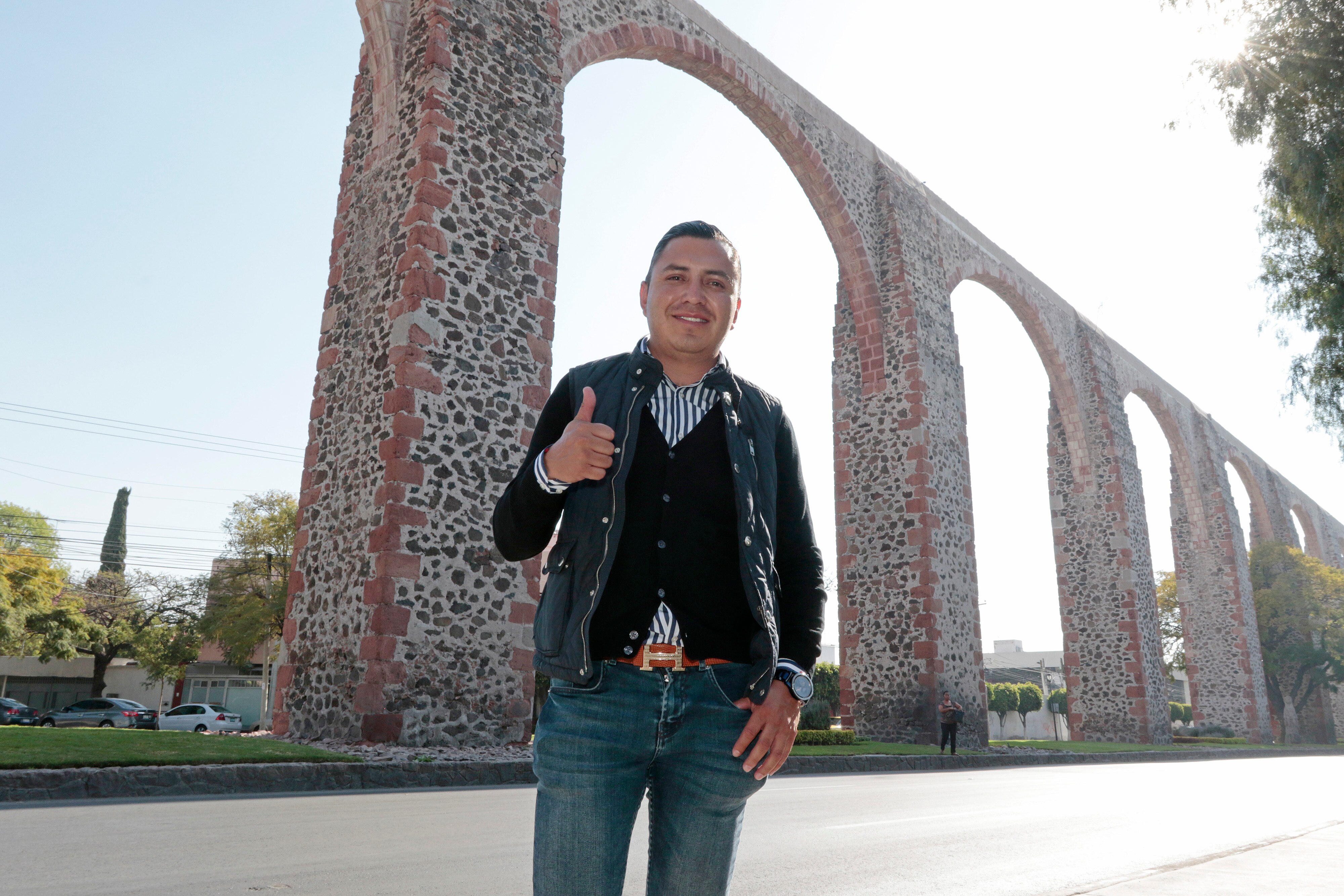 #NuestrasHistorias Francisco Elizondo: “Pido apoyo para hacer frente a partidos políticos”