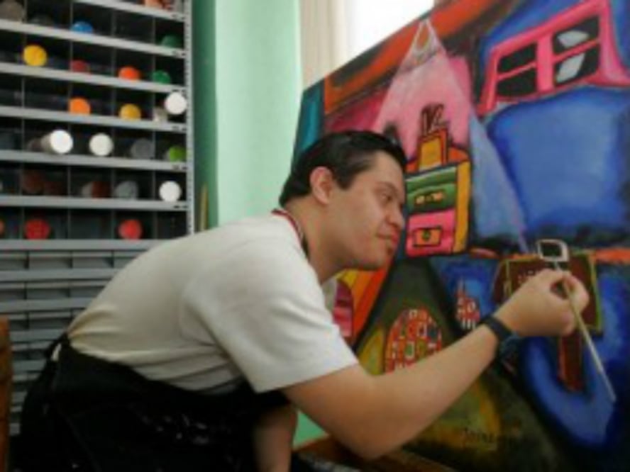 Centro para niños con Síndrome de Down