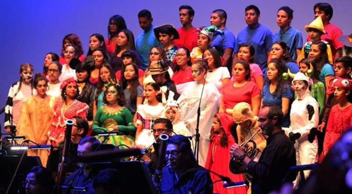 Cri-Cri va por su segundo concierto con la OFEQ