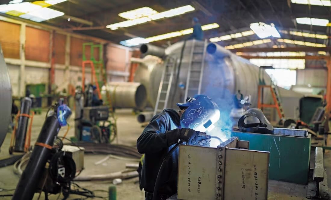 Para el líder del sindicato patronal a pesar de que aún no se gravan a los productos mexicanos que se exportan bajo el Tratado entre México, Estados Unidos y Canadá, las presiones siguen. Foto: AP/Archivo
