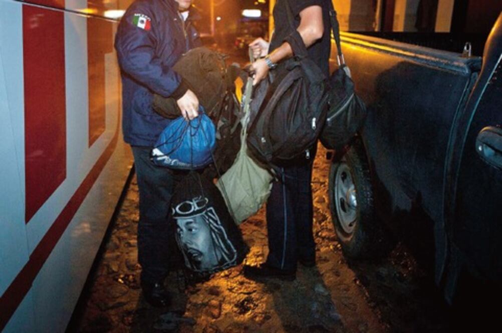 Detienen a sospechoso con droga sintética 