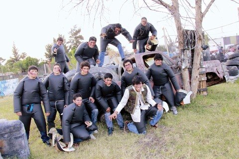 Se enfrentan en batalla de gotcha