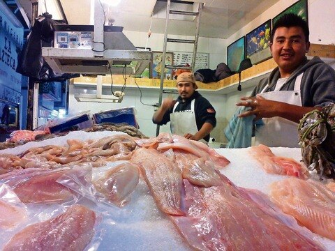 Reportan alza en productos del mar