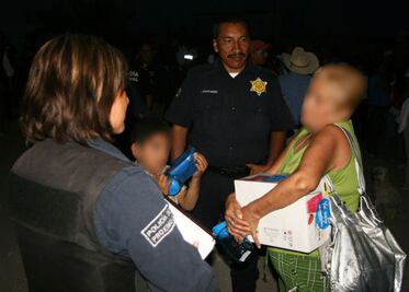 Calles seguras detiene a 45 personas