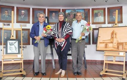 Homenaje con tintes artísticos 