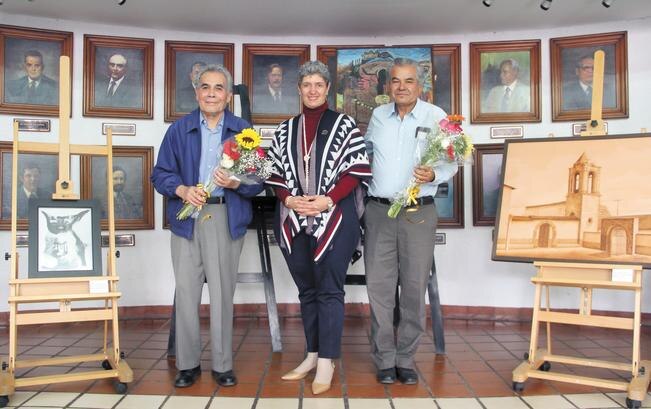 Homenaje con tintes artísticos