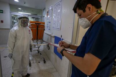 Por contagios y hospitalización Querétaro seguirá en Escenario C