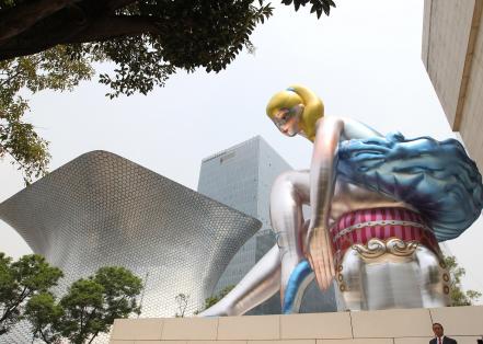 Duchamp es el abuelo; Warhol, el hijo y yo sería el nieto: Koons
