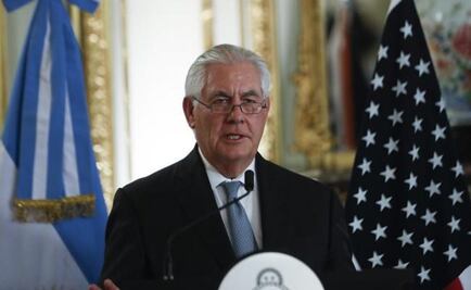 EU estudia implementar sanciones petroleras a Venezuela: Tillerson