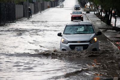 Video. "Esperemos que no haya una desgracia"