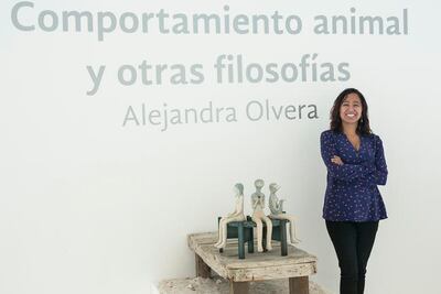 Alejandra Olvera y su arte fantástico