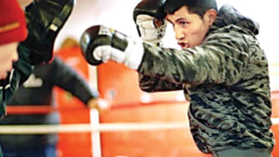 Confía en ganar el título