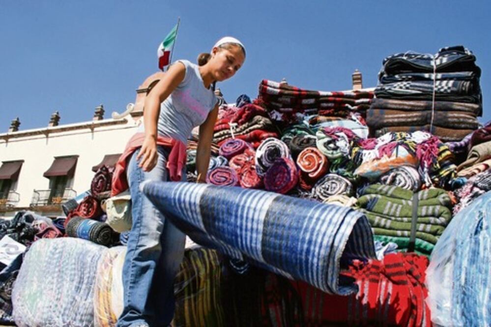 Albergue refugia a 920 de  frío