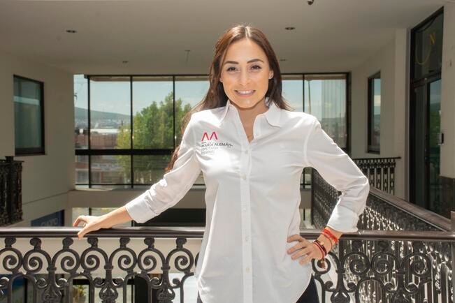María Alemán sí quiere la presidencia municipal de Querétaro