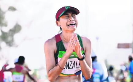 'Lupita' González, con un pie fuera de Tokio 2020; la IAAF la suspende cuatro años