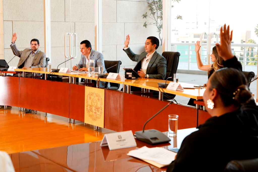 Querétaro crea el Comité Ciudadano de Acuerdos Internacionales. Foto: Ángel González