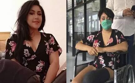 Video. El IMSS Querétaro le ofrece 88 mil pesos, tras amputarle las piernas
