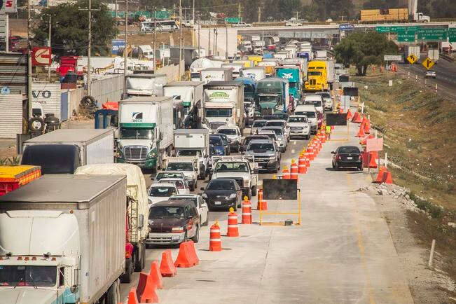 Harán obras durante 6 meses en la carretera 57