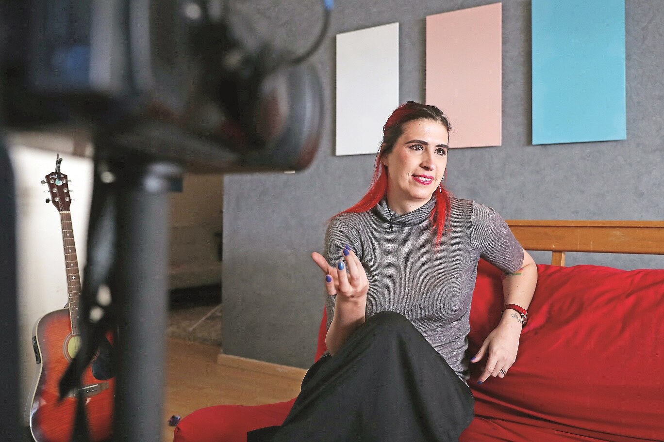 Ophelia Pastrana, mujer transgénero, física, economista, conferencista, youtuber,  tecnóloga y comediante. Forma parte de las 100 mujeres más poderosas de México, según Forbes. / Foto: Archivo