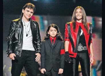 Los hijos de  El Rey del pop en el cine