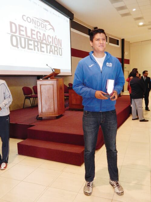 Raya pone la vista en Río 2016