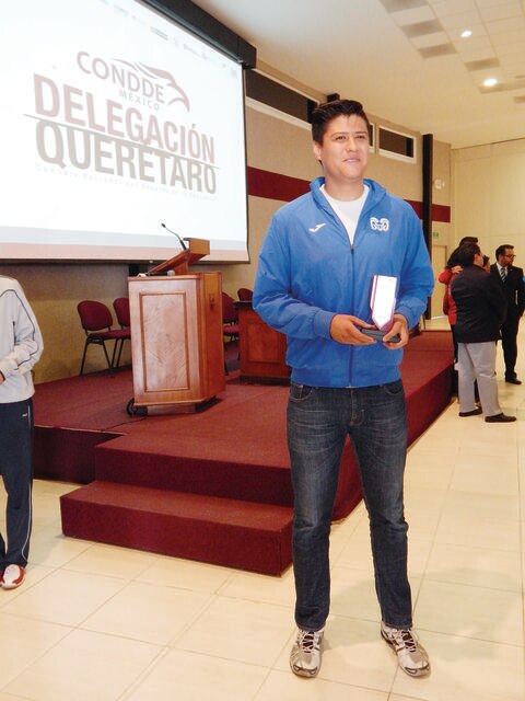 Raya pone la vista en Río 2016