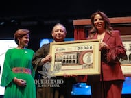 Develan billete de la Lotería en homenaje al Poder Judicial de Querétaro