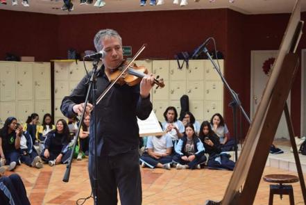 Aplausos para Ludwig Carrasco 