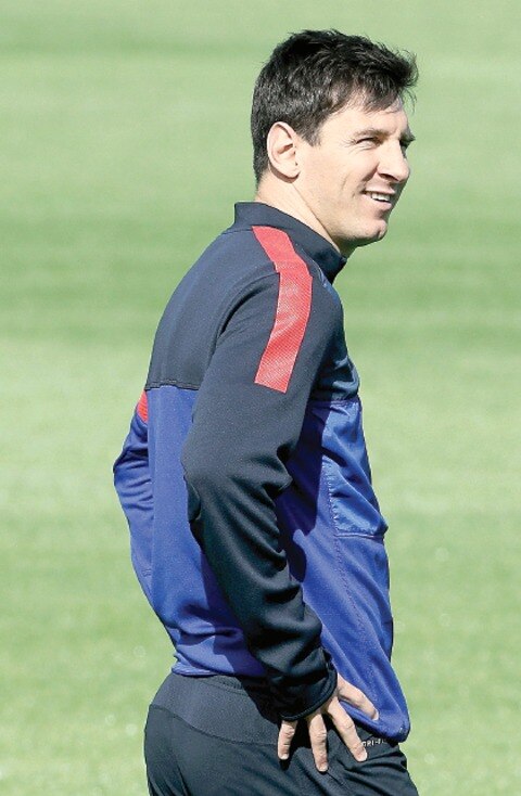 El Barcelona apela a Messi para resurgir