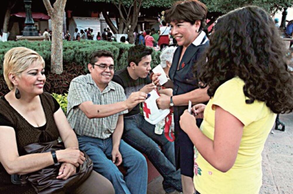 Cruz Roja: ayuda aún insuficiente