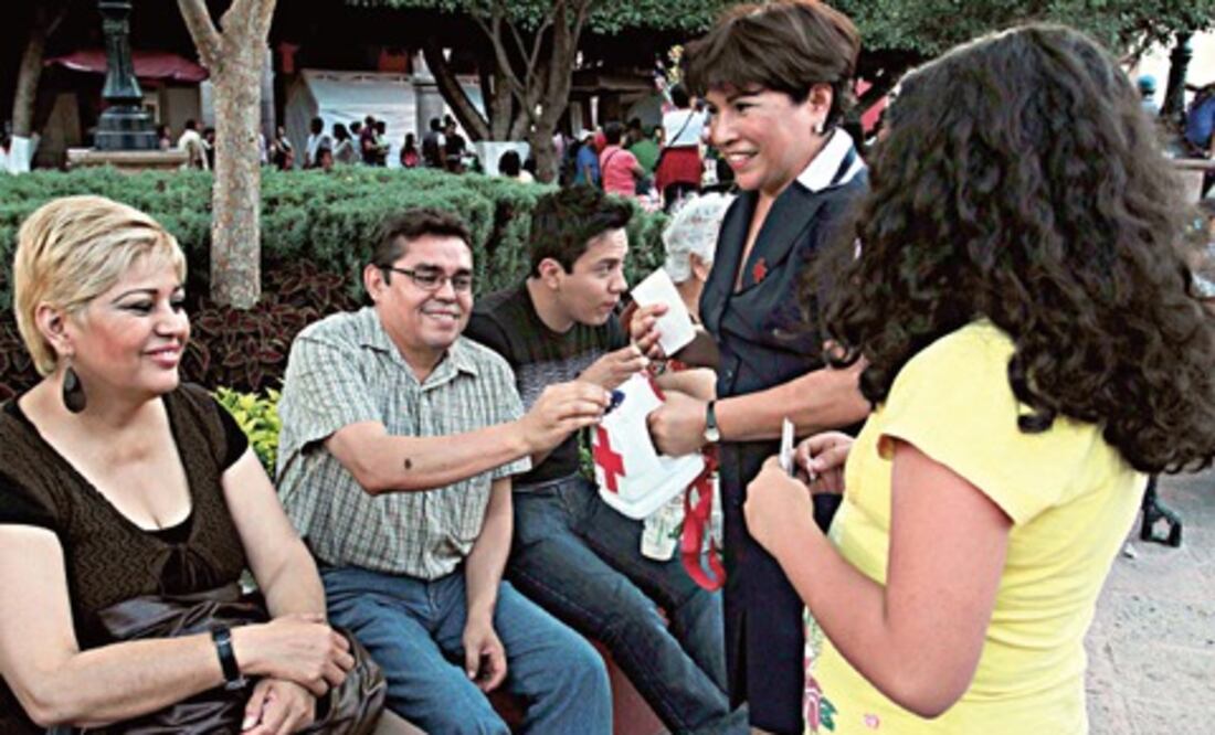 Cruz Roja: ayuda aún insuficiente