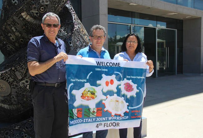 Colaboran UAQ y Nápoles en el sector alimentario