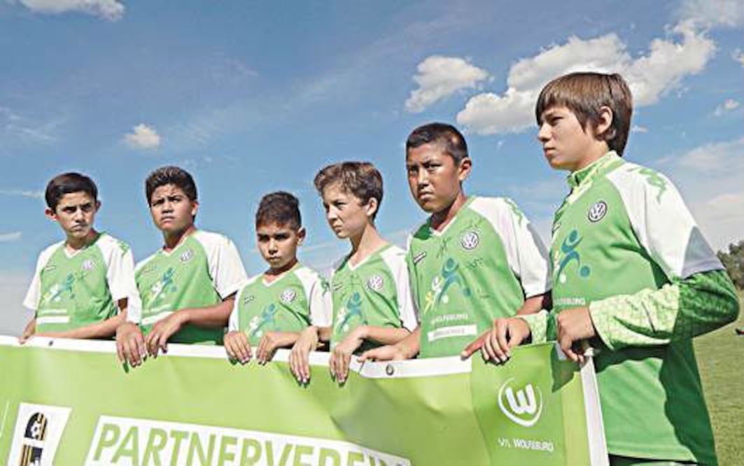 Elegidos para una travesía teutona